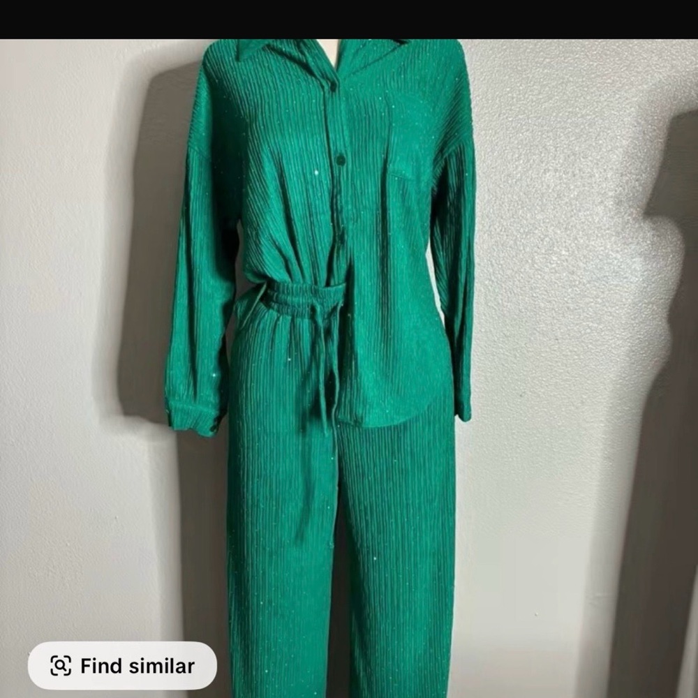 Green Women's Jumpsuit